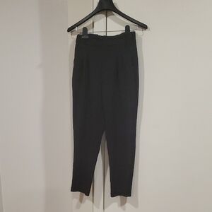 Black Women's Trousers - Classic Tailored Pants